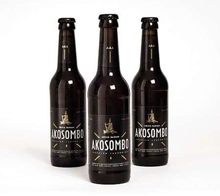 King Bansah's Akosombo Beer