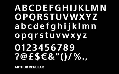 Guinness Typeface Guinness Typeface