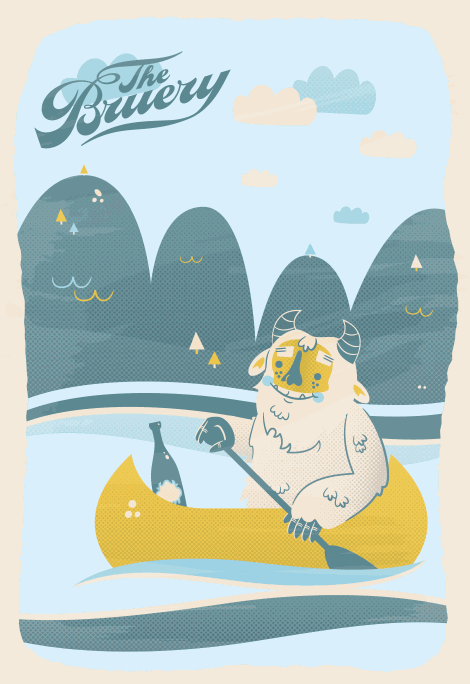 Bruery Seasonal Monsters Posters