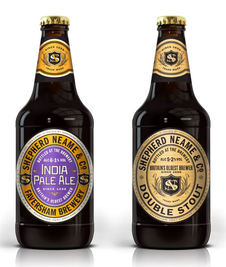 Shepherd & Neame Bottles