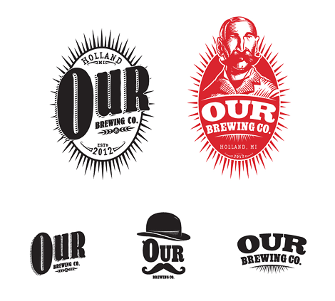 Our Brewing Co. Logos