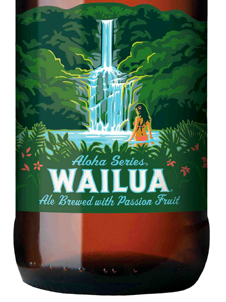 Kona Wailua Ale Packaging