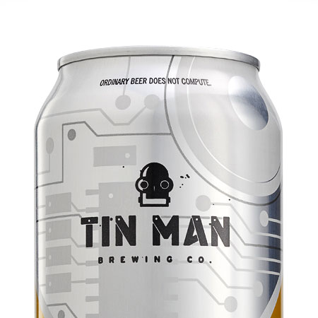 Tin Man Brewing Cans