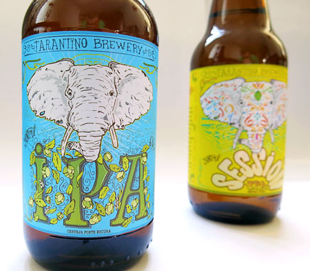 Taratino IPA Bottle