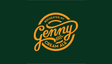Genny Cream Ale Logo