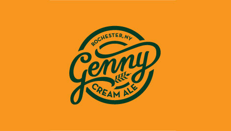 Genny Cream Ale Logo