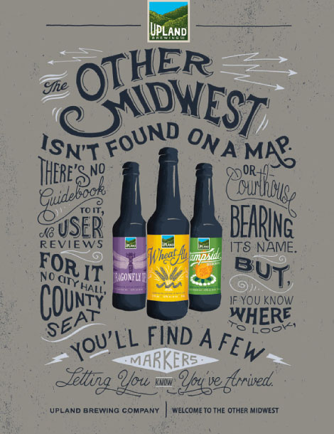 Upland Brewing Poster