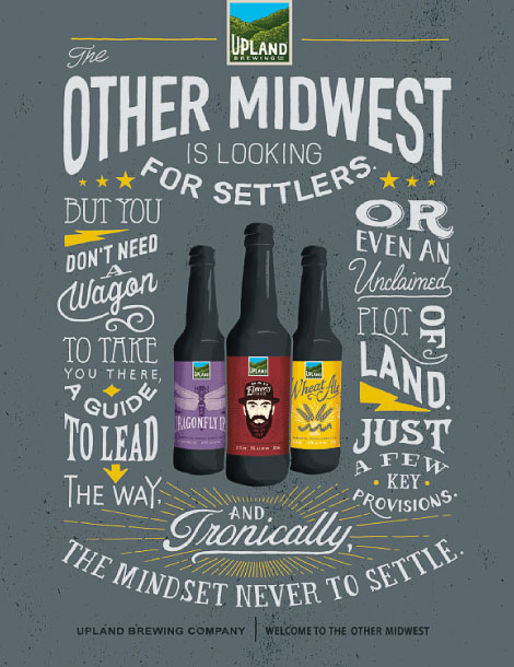 Upland Brewing Poster