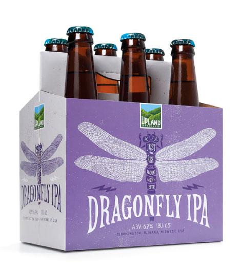Upland Brewing Six Pack