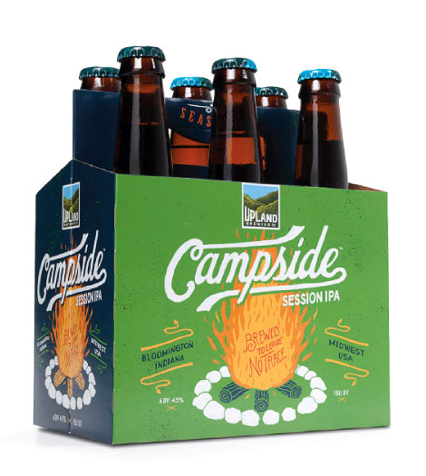 Upland Brewing Six Pack