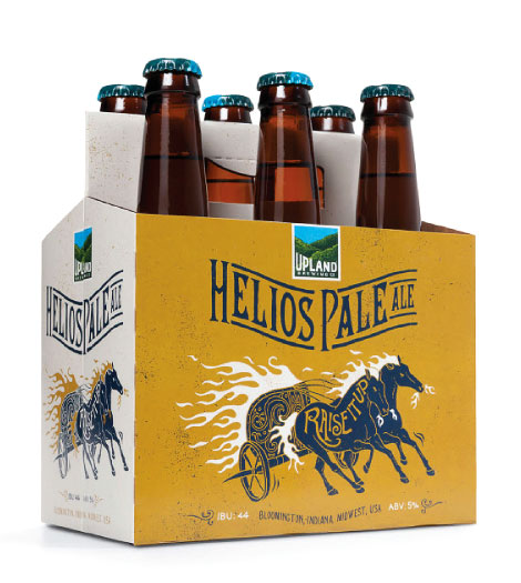 Upland Brewing Six Pack