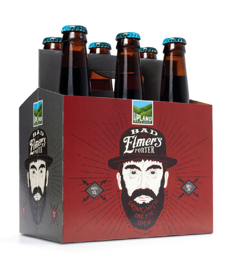 Upland Brewing Six Pack