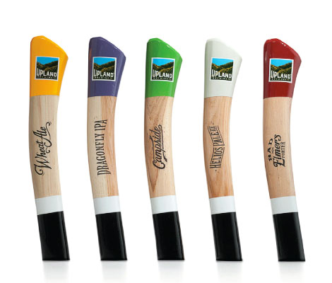 Upland Brewing Taps