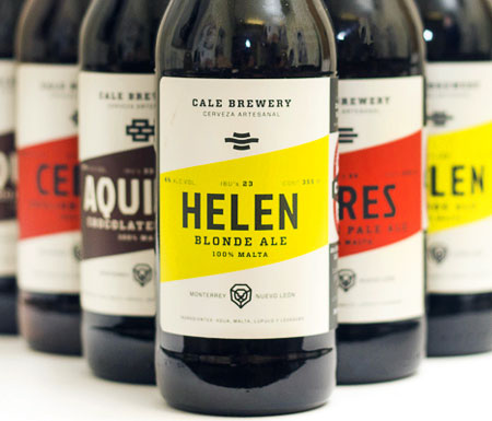 Cale Brewery Bottles