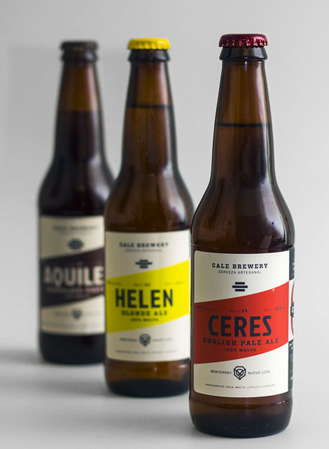 Cale Brewery Bottles