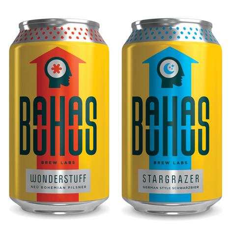 Bauhaus Brew Lab Cans