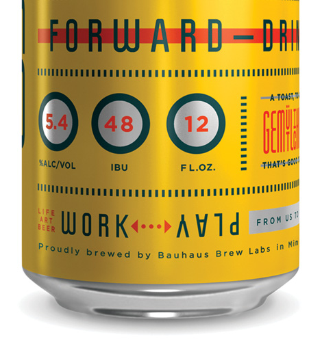 Bauhaus Brew Lab Cans