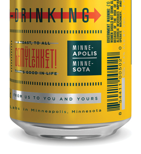 Bauhaus Brew Lab Cans