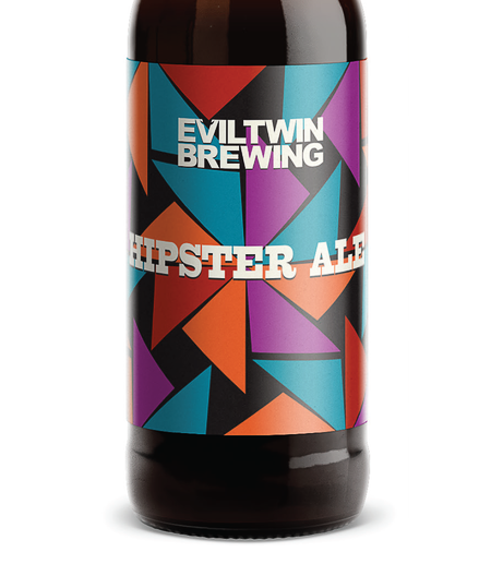 Evil Twin Hipster Ale