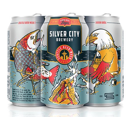 Seattle Beer Week Can