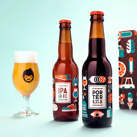 You Rock! Beer Packaging