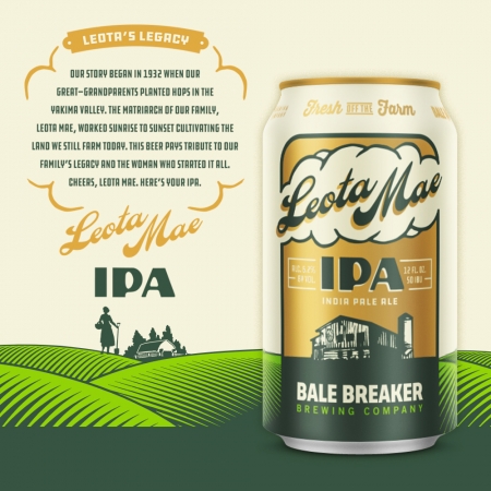 Bale Breaker's Leota Mae IPA